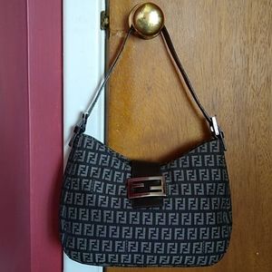 💯Authentic FENDI Zucchino Bag